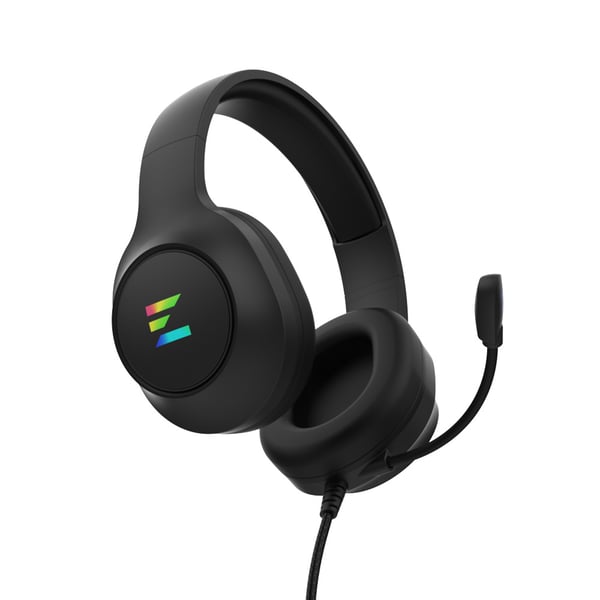 Zalman ZM-HPS310 BK hovedtelefoner/headset Ledningsført Spil Sort