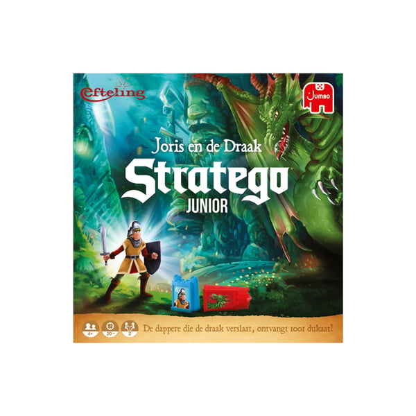 Stratego Jr Efteling - Joris en de Draak