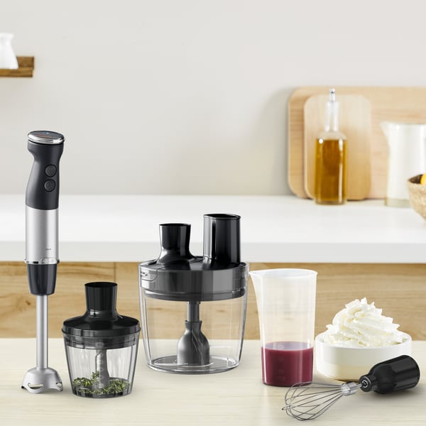 Tefal Quickchef+ HB67G830 mixer 0,8 l Stavmixer 1000 W Svart, Rostfritt stål
