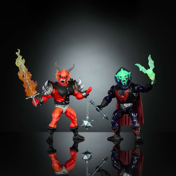 Masters of the Universe x Stranger Things Hordak & Hellfire-Man Action Figure