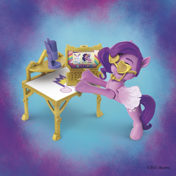 My Little Pony A New Generation Movie Royal Room Reveal Princess Pipp Petals