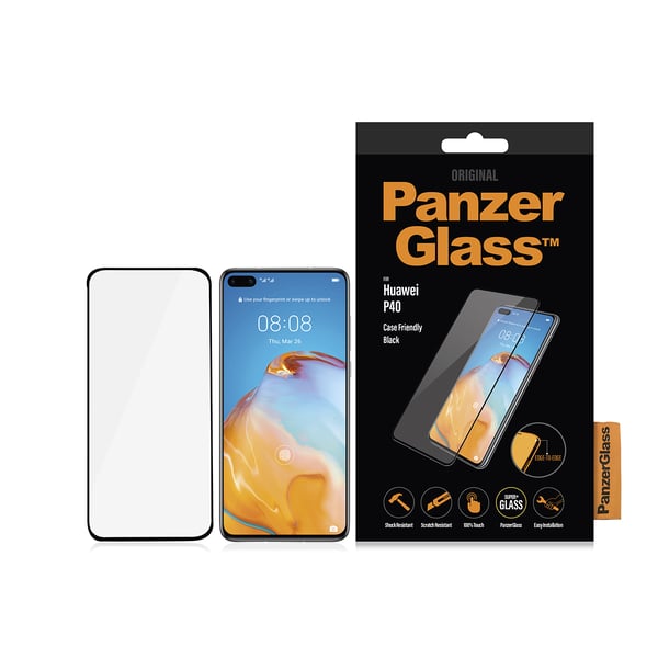 PanzerGlass 5369 Matkapuhelimen näyttö- ja taustasuoja Kirkas näytönsuoja Huawei 1 kpl