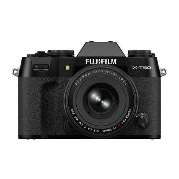 Fujifilm X -T50 + XF16-50mmF2.8-4.8 R LM WR MILC 40,2 MP X-Trans CMOS 5 HR 7728 x 5152 pixel Sort