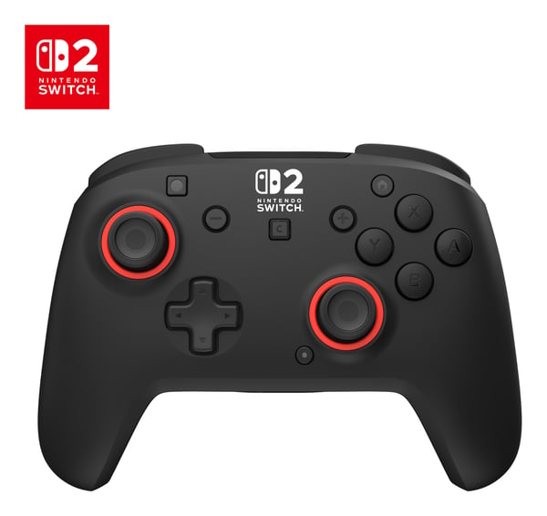 Turtle Beach TBC-8105-05 peliohjain Puuhiili Bluetooth/USB Pad-ohjain Nintendo Switch, Nintendo Switch 2, Nintendo Switch Lite, Nintendo Switch OLED