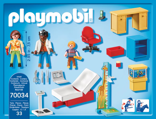 Playmobil City Life 70034 legetøjssæt