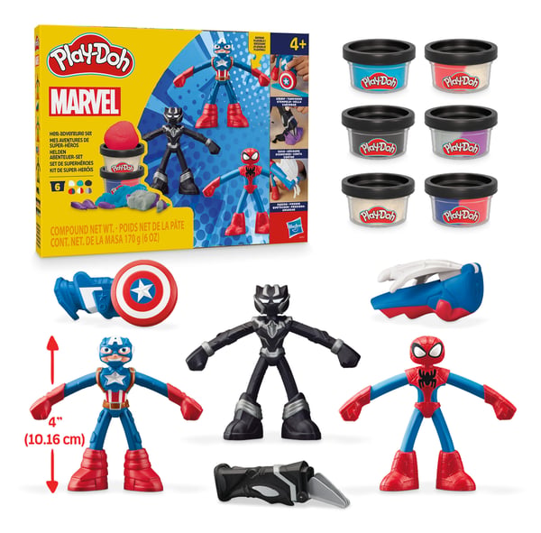 Play-Doh Marvel G03335L0 legetøjssæt