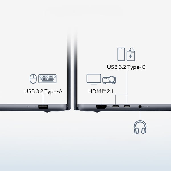 ASUS Zenbook 14 UX3480QA-U1023W Copilot+ PC Snapdragon X1-26-100 Laptop 35,6 cm (14") WUXGA 16 GB LPDDR5x-SDRAM 512 GB SSD Wi-Fi 6E (802.11ax) Windows 11 Home Lyserød