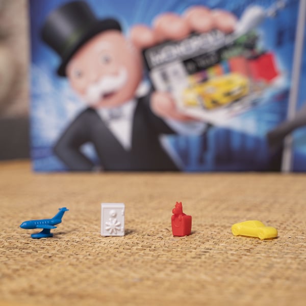 Monopoly E8978197 lautapeli Strategia