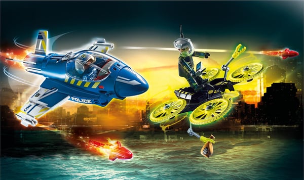 Playmobil City Action 70780 leksakssats