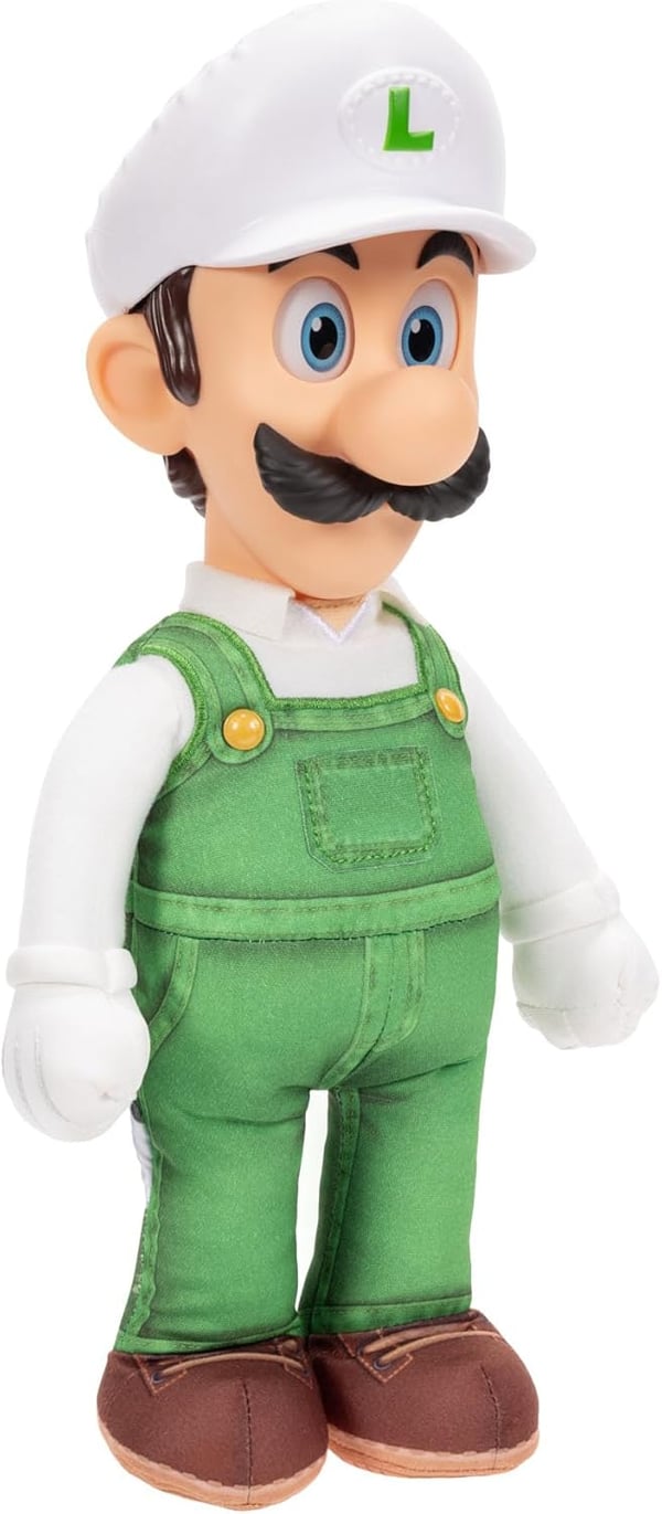 Super Mario The Galaxy Movie Fire Luigi