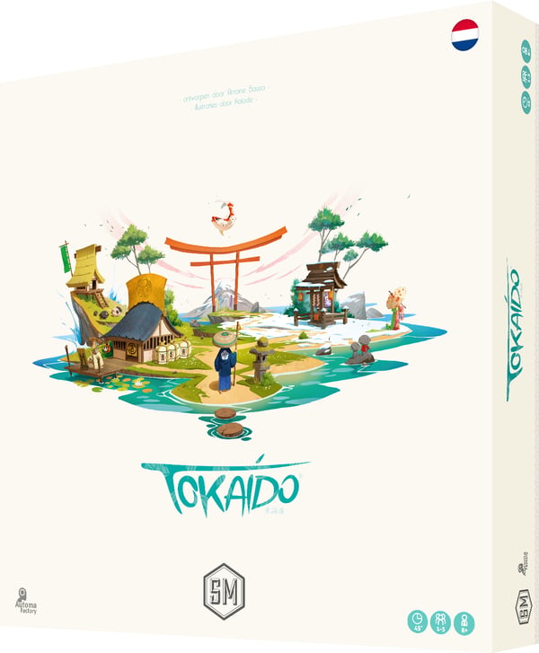 Asmodee Tokaido Brætspil