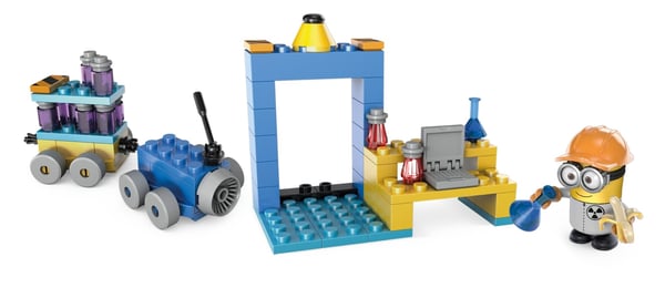 Mattel DYD38 byggeklods
