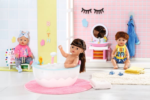 BABY born Bath Bathtub Dukker, badekar