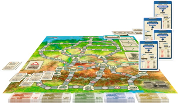 Schmidt® Spiele 49090 lautapeli Strategia