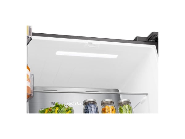 Hisense RQ5P470SETE side-by-side-jääkaappipakastin Vapaasti seisova 483 L Valkoinen