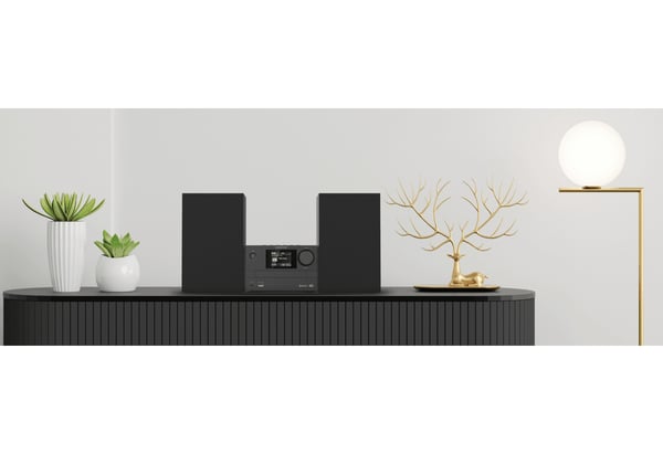 Kenwood M-525DAB stereoanlæg Home audio micro system 7 W Sort