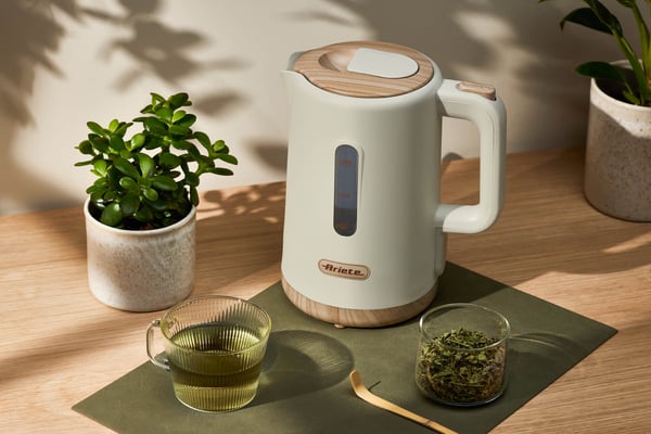 Ariete Wasserkocher ARI-2846-BG elkedel 1,7 L 2200 W Beige
