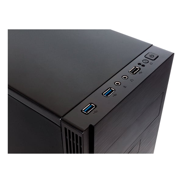 UNYKAch Grey Rain Evo Tower Svart 500 W