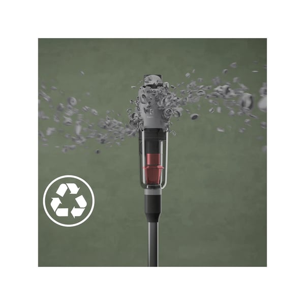 Electrolux EP71AB14UG Skaftdammsugare Batteri Torr Utan påse 0,3 l Grå 4 Ah