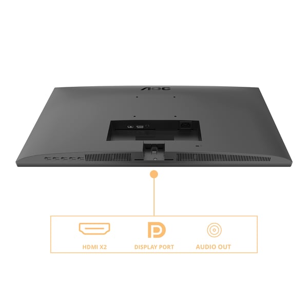AOC B3 U27B3M tietokoneen litteä näyttö 68,6 cm (27") 3840 x 2160 pikseliä 4K Ultra HD LCD Musta