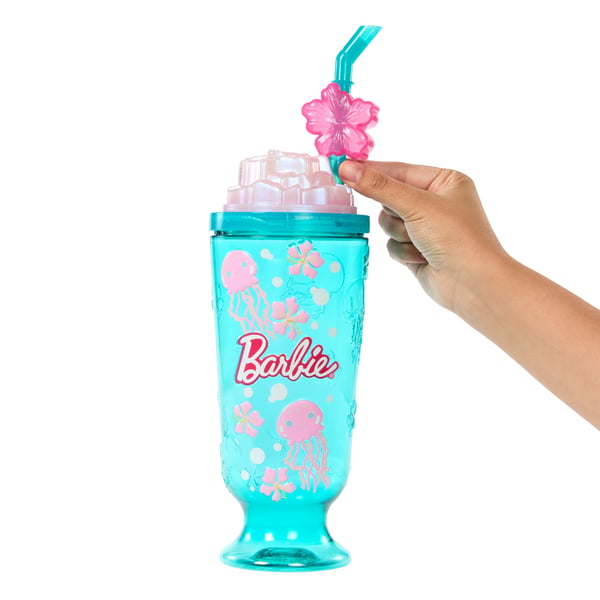 Barbie Pop Reveal -docka och tillbehör, havsslush-serien, modedocka, husdjur, slajm och färgförändring