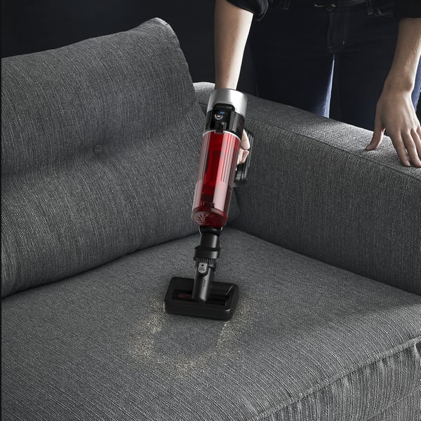 Rowenta RH2077 Skaftdammsugare, 2-i-1 Batteri Torr Utan påse 0,4 l 250 W Svart, Röd