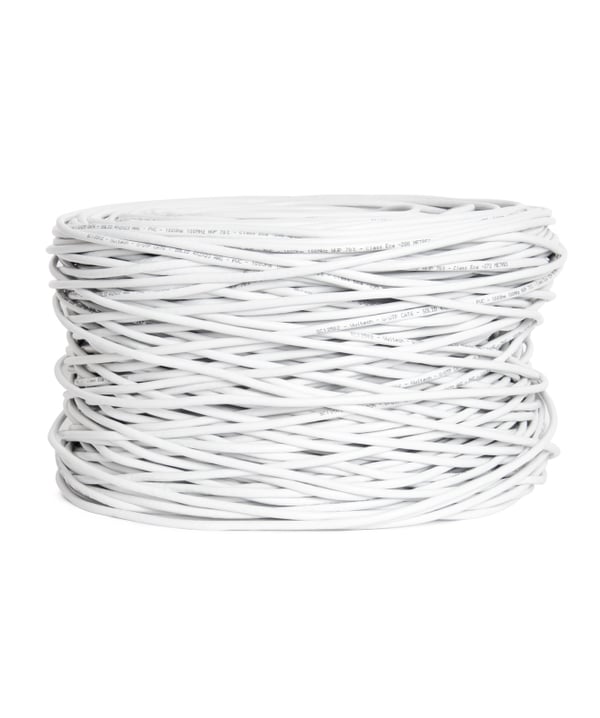 Vultech SC13502-305 netværkskabel Hvid 305 m Cat6 F/UTP (FTP) Rund