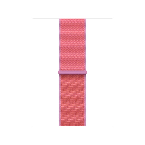 Apple MHYP4ZM/A Smart bærbart (wearable) tilbehør Band Rød Genanvendt polyester, Genanvendt nylon, Recycled spandex