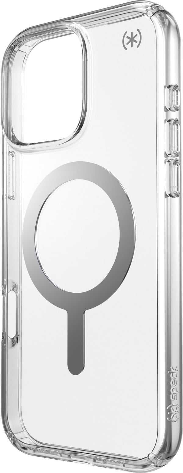 Speck Presidio Perfect-Clear MagSafe til iPhone 16 Pro Max gennemsigtig