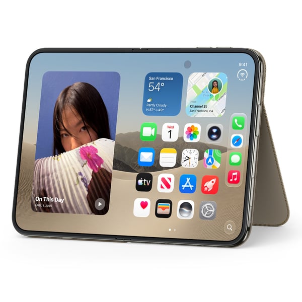 Apple iPhone Duo Folio pöytätuella
