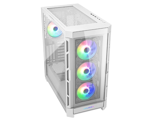 COUGAR CGR-5AD1W-RGB Midi Tower Hvid