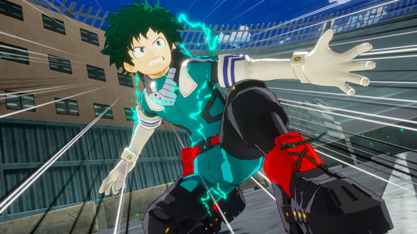 BANDAI NAMCO Entertainment My Hero One’s Justice 2 Standard Nintendo Switch