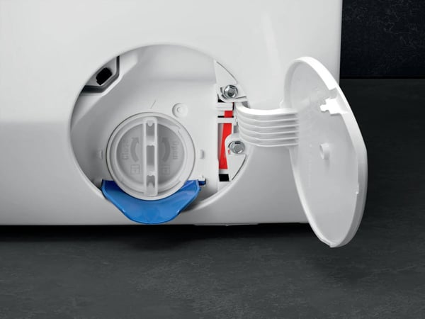 AEG Series 7000 LWR7194M4B vaskemaskine - tørretumbler Fritstående Front-læsning Hvid