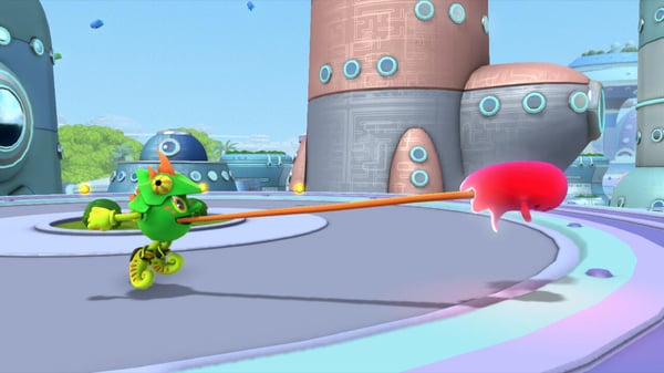 BANDAI NAMCO Entertainment PAC-MAN et les Aventures de Fantômes Standard Tyska, Engelska, Spanska, Franska, Italienska Wii U