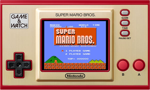 Nintendo Game & Watch: Super Mario Bros Spelkonsol för barn