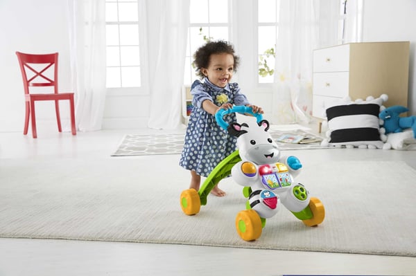 Fisher-Price Learn with Me Zebra Walker