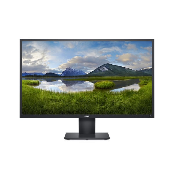 DELL E Series E2720H platta pc-skärmar 68,6 cm (27") 1920 x 1080 pixlar Full HD LCD Svart