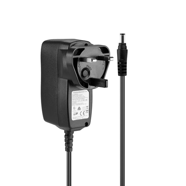Lindy 73809 strømadapter og vekselret Indendørs 36 W Sort