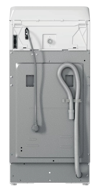 Whirlpool TDLR 6240S SP/N vaskemaskine Top-indlæsning 6 kg 1151 rpm Hvid