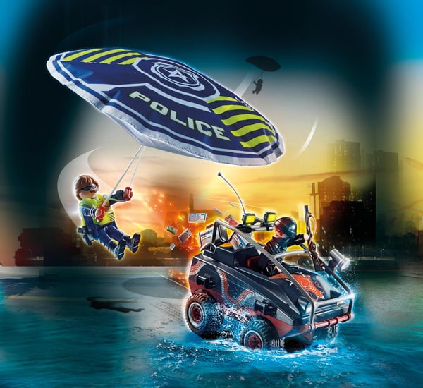 Playmobil City Action 70781 legetøjssæt