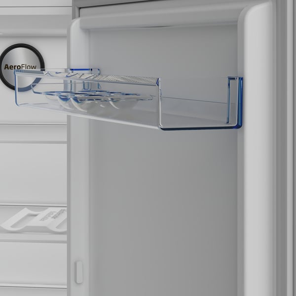 Beko B1RMLNE444XB køleskab Fritstående 365 L Rustfrit stål