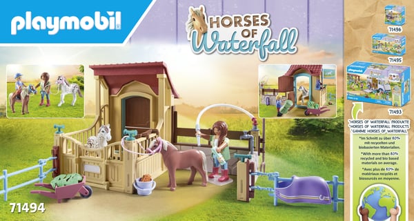 Playmobil Horses of Waterfall 71494 legetøjssæt