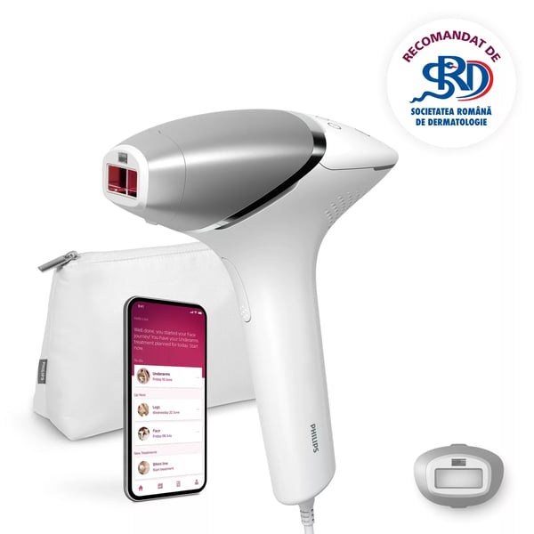Philips Lumea Prestige Lumea IPL 8000 Series BRI940/00 IPL-hårfjerningsenhed med SenseIQ