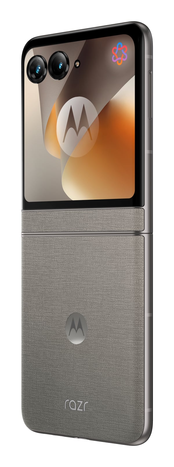 Motorola razr 70 17,5 cm (6.9") Kaksois-SIM Android 16.0 5G USB Type-C 8 GB 256 GB 4800 mAh Kiven värinen