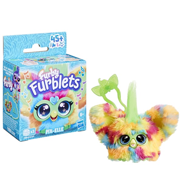 Furby Furblets Pix-Elle