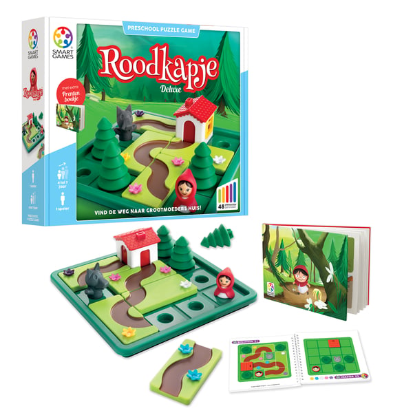 SmartGames Roodkapje Deluxe