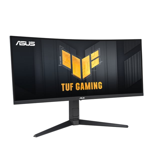 ASUS TUF Gaming VG34VQEL1A computerskærm 86,4 cm (34") 3440 x 1440 pixel UltraWide Quad HD LED Sort