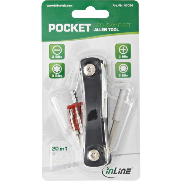 InLine 43094 monteringskit