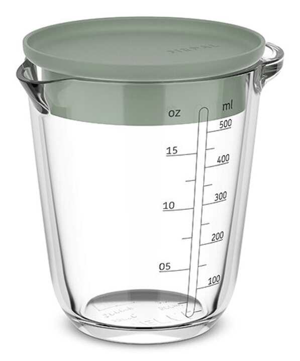 Mepal Chef It målebæger 0,5 L Glas, Polypropylen (PP)