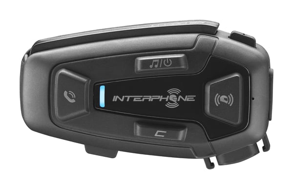 Interphone INTERPHOUCOM8R motorcykel samtaleanlæg 1600 m Sort Interphone INTERPHOUCOM8R motorcykel samtaleanlæg 1600 m Sort